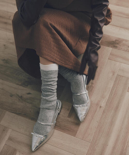 N.(N. Natural Beauty Basic)(エヌエヌナチュラルビューティーベーシック)の「◆バックストラップパンプス(パンプス・レディース・ピンク/ブラック/シルバー・SMALL/MEDIUM/LARGE)」の10枚目の写真