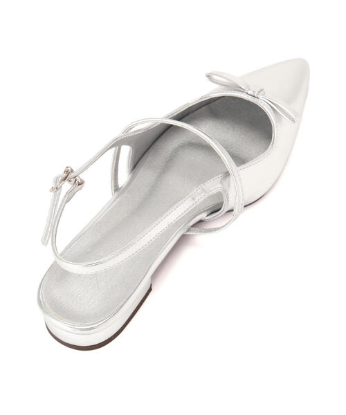 N.(N. Natural Beauty Basic)(エヌエヌナチュラルビューティーベーシック)の「◆バックストラップパンプス(パンプス・レディース・ピンク/ブラック/シルバー・SMALL/MEDIUM/LARGE)」の11枚目の写真