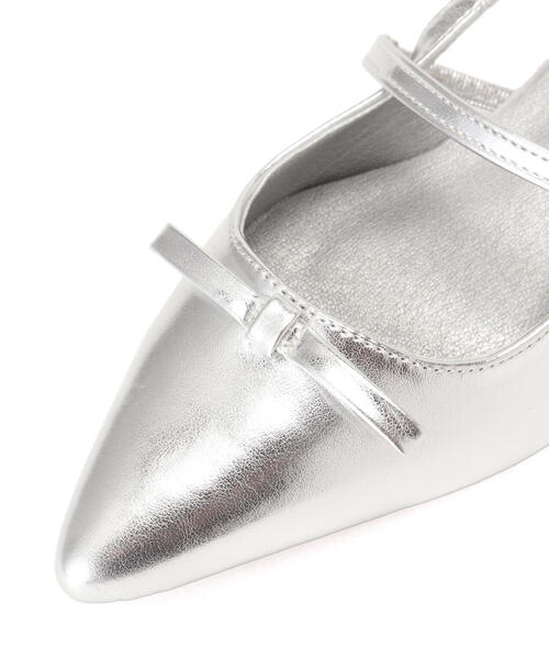 N.(N. Natural Beauty Basic)(エヌエヌナチュラルビューティーベーシック)の「◆バックストラップパンプス(パンプス・レディース・ピンク/ブラック/シルバー・SMALL/MEDIUM/LARGE)」の20枚目の写真