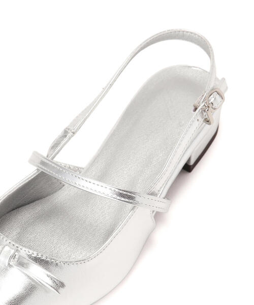 N.(N. Natural Beauty Basic)(エヌエヌナチュラルビューティーベーシック)の「◆バックストラップパンプス(パンプス・レディース・ピンク/ブラック/シルバー・SMALL/MEDIUM/LARGE)」の21枚目の写真