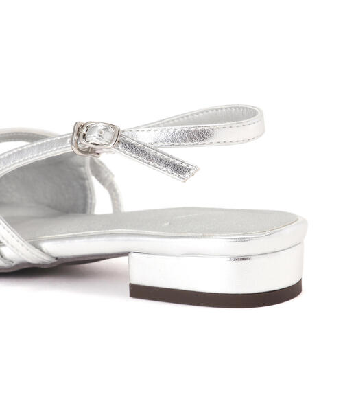 N.(N. Natural Beauty Basic)(エヌエヌナチュラルビューティーベーシック)の「◆バックストラップパンプス(パンプス・レディース・ピンク/ブラック/シルバー・SMALL/MEDIUM/LARGE)」の22枚目の写真