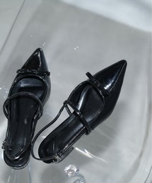 N.（N. Natural Beauty Basic） | ◆バックストラップパンプス(パンプス)