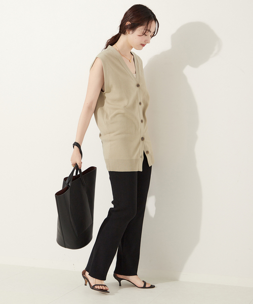 plage（プラージュ）の「CRAFT curvy カーディガン（ニット