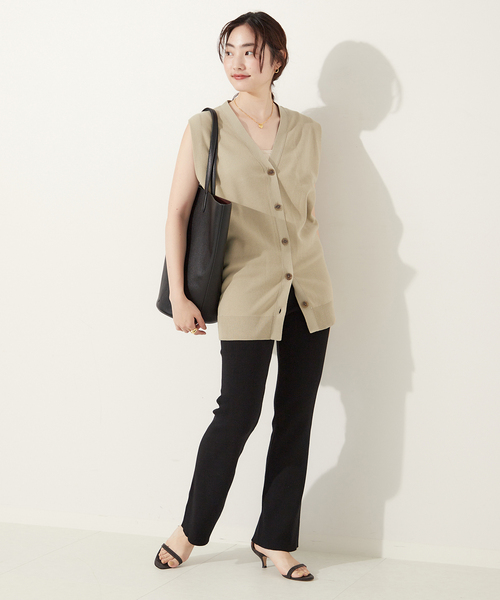 plage（プラージュ）の「CRAFT curvy カーディガン（ニット