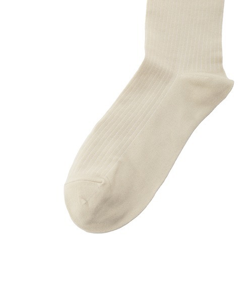 LILY BROWN（リリーブラウン）の「リブニーハイソックス（ソックス/靴下・レディース・グレー/ベージュ/アイボリー・FREE）」の11枚目の写真