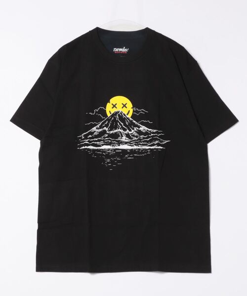 B.I.D.(ビーアイディー)の「《MAYHEM》graphic T(Tシャツ/カットソー・レディース・ブラック/ダークグレー・LARGE)」の1枚目の写真