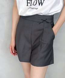 ミニリボンショートパンツ
