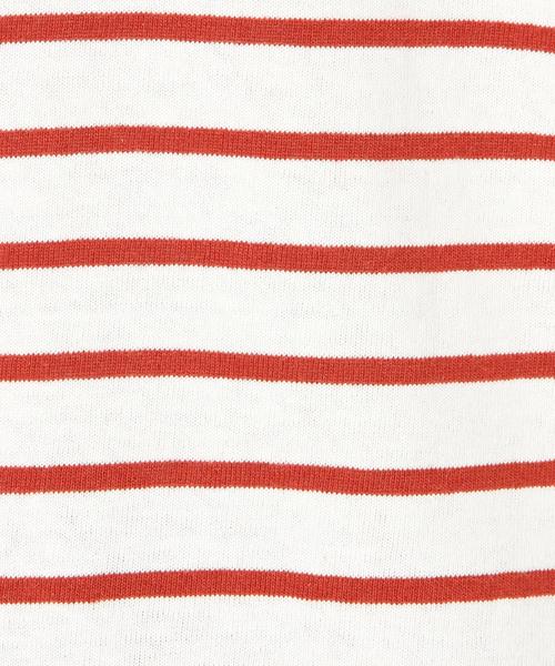 coen(コーエン)の「ドロップショルダーボーダーカットソー(Tシャツ/カットソー・レディース・ダークグレー/オフホワイト/ネイビー・MEDIUM/LARGE)」の14枚目の写真