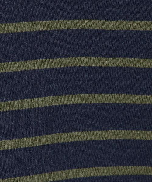 coen(コーエン)の「ドロップショルダーボーダーカットソー(Tシャツ/カットソー・レディース・ダークグレー/オフホワイト/ネイビー・MEDIUM/LARGE)」の17枚目の写真