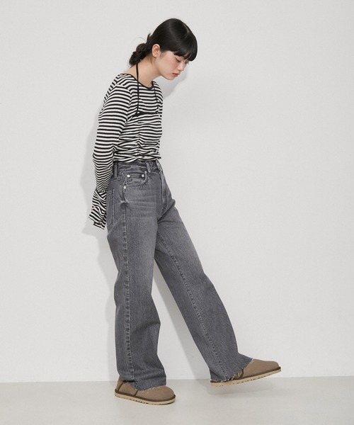 ADAM ET ROPE'(アダムエロペ)の「【WEB限定】【UGG(アグ)】Kenton(スリッポン・レディース・ベージュ・23/24/25)」の3枚目の写真