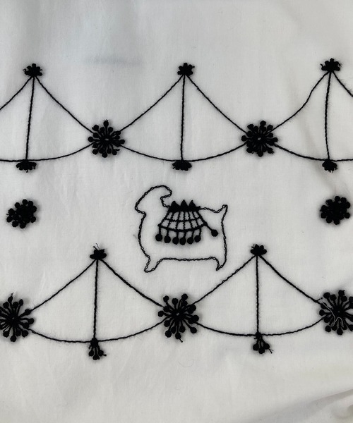 haupia（ハウピア）の「オーロラテントとプロングホーン【バッグ】（トートバッグ・レディース・ブラック/ホワイト×ブラック/グレー・FREE）」の10枚目の写真