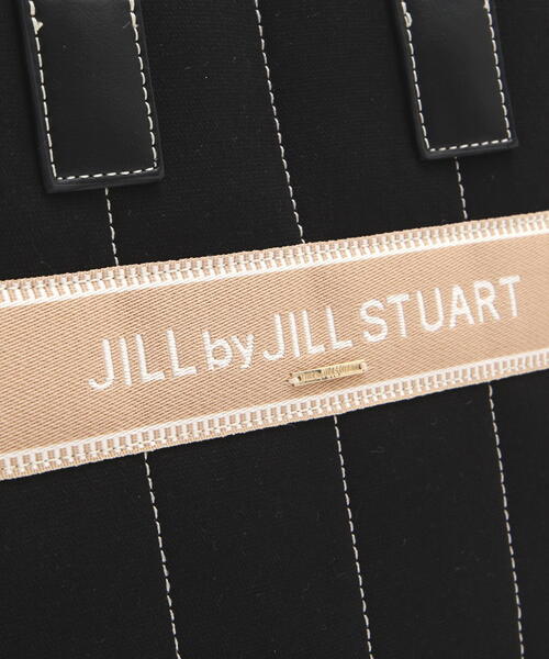JILL by JILL STUART(ジルバイジルスチュアート)の「◇バンドオブトート大(トートバッグ・レディース・ブラック/ホワイト・FREE)」の17枚目の写真