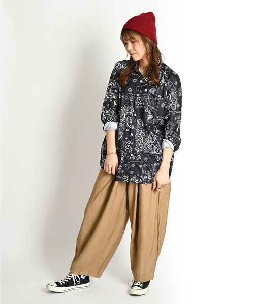 【YYYYさま】マルジェラ MaisonMargiela ペイズリー柄長袖シャツ YYYYさま】マルジェラ MaisonMargiela ペイズリー柄長袖シャツ