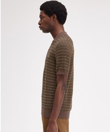 FRED PERRY（フレッドペリー）の「Boucle Jacquard Knitted