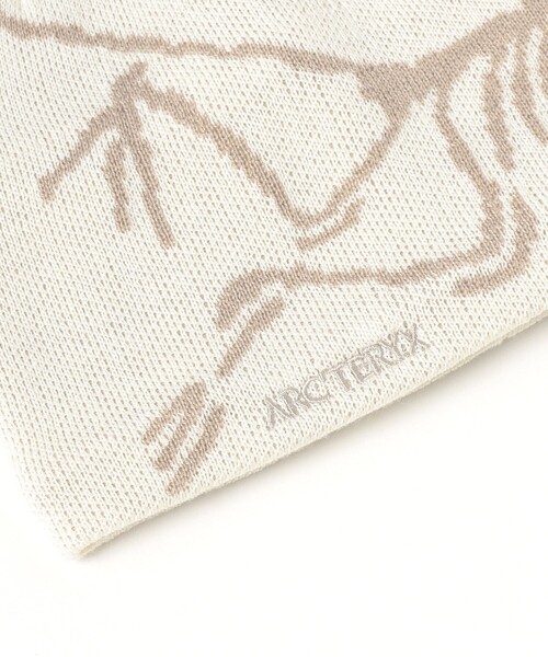 ARC'TERYX（アークテリクス）の「ARC’TERYX / Bird Head Toque（ニットキャップ/ビーニー・メンズ・ブラック/ホワイト系その他2/グリーン/その他・ONE SIZE）」の8枚目の写真
