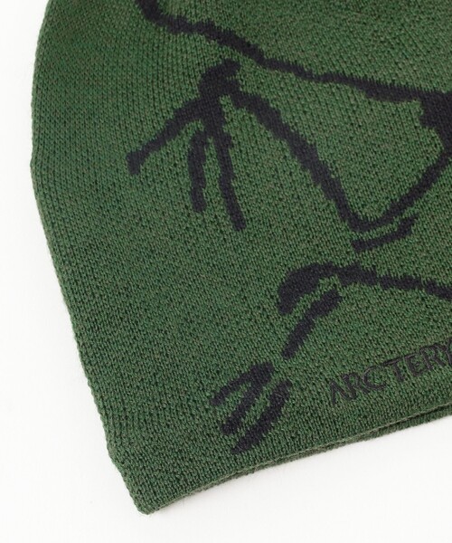 ARC'TERYX（アークテリクス）の「ARC’TERYX / Bird Head Toque（ニットキャップ/ビーニー・メンズ・ブラック/ホワイト系その他2/グリーン/その他・ONE SIZE）」の5枚目の写真