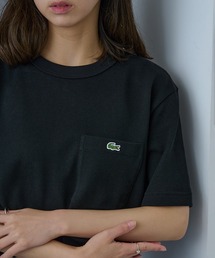 LACOSTE（ラコステ）の「【LACOSTE】カノコポケットTシャツ TH4921-99（Tシャツ/カットソー・メンズ）」