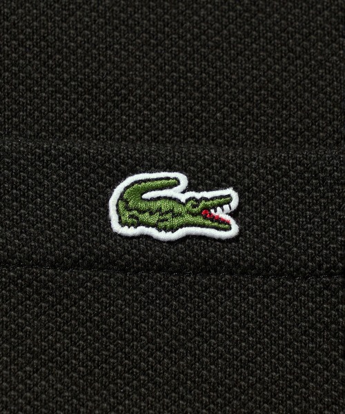 LACOSTE（ラコステ）の「【LACOSTE】カノコポケットTシャツ TH4921-99（Tシャツ/カットソー・レディース・ホワイト/ネイビー/ブラック/カーキ・XL/L/M/S/XS）」の15枚目の写真