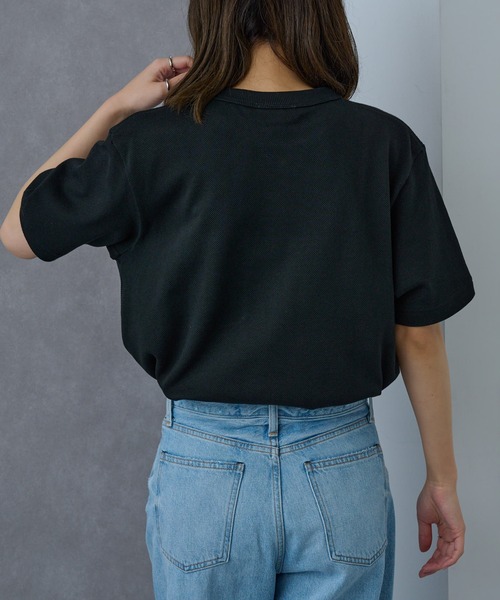 セール】【LACOSTE】カノコポケットTシャツ TH4921-99（Tシャツ