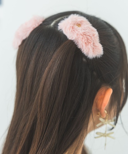repipi armario（レピピ アルマリオ）の「ファーパッチンピン
