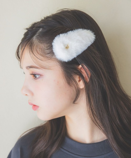 repipi armario（レピピ アルマリオ）の「ファーパッチンピン