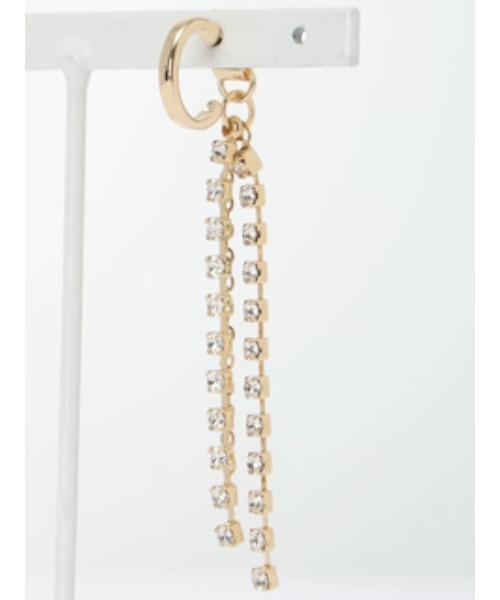 LIPSERVICE(リップサービス)の「ロングジュエルピアス(ピアス(両耳用)・レディース・シルバー/ゴールド・FREE)」の4枚目の写真