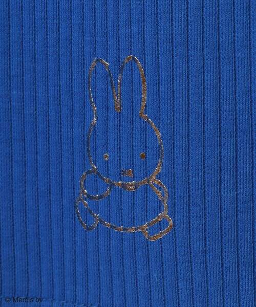 Miffy（ ミッフィー）の「Miffy/カットリブIラインスカート（スカート・レディース・ブルー・FREE）」の21枚目の写真