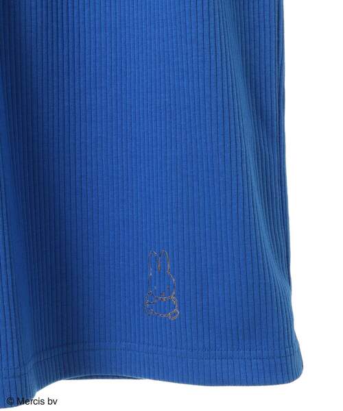 Miffy（ ミッフィー）の「Miffy/カットリブIラインスカート（スカート・レディース・ブルー・FREE）」の22枚目の写真