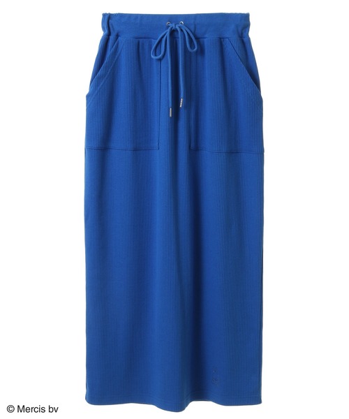 Miffy（ ミッフィー）の「Miffy/カットリブIラインスカート（スカート・レディース・ブルー・FREE）」の9枚目の写真