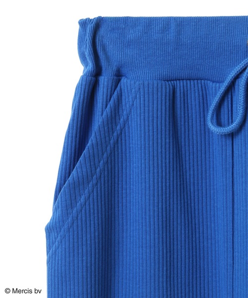 Miffy（ ミッフィー）の「Miffy/カットリブIラインスカート（スカート・レディース・ブルー・FREE）」の7枚目の写真