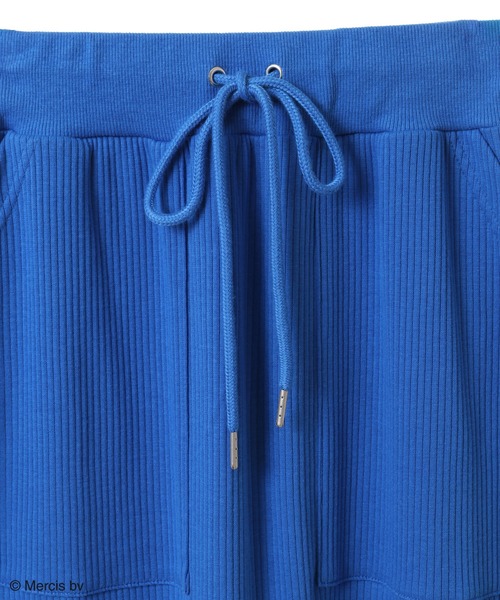 Miffy（ ミッフィー）の「Miffy/カットリブIラインスカート（スカート・レディース・ブルー・FREE）」の6枚目の写真