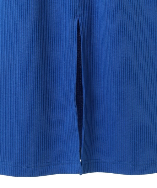 Miffy（ ミッフィー）の「Miffy/カットリブIラインスカート（スカート・レディース・ブルー・FREE）」の5枚目の写真