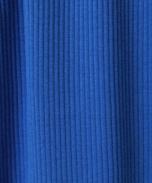 Miffy（ ミッフィー）の「Miffy/カットリブIラインスカート（スカート・レディース・ブルー・FREE）」の4枚目の写真