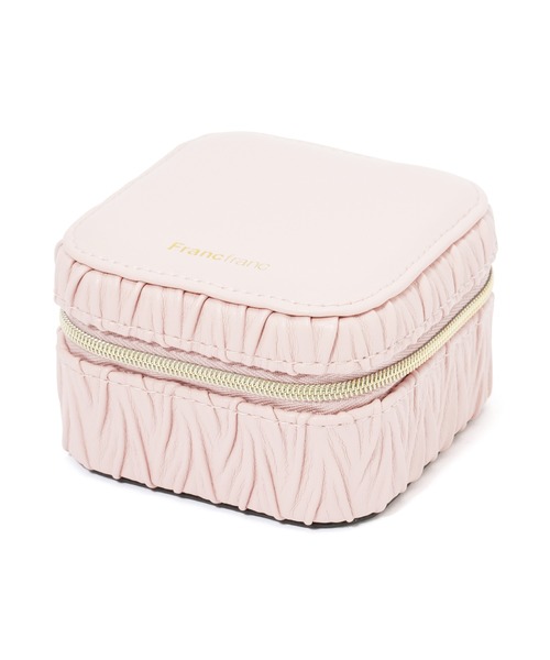 Francfranc ジュエリーボックス Sサイズ バイカラー ジュエリーボックス S ベージュ | Francfranc