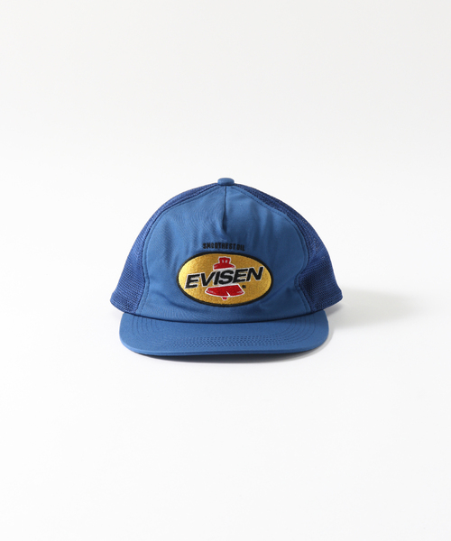 帽子 Evisen Skateboards ABNORMAL MESH CAP ABNORMAL MESH CAP - BLACK – Evisen Skateboards ゑ (エビセン