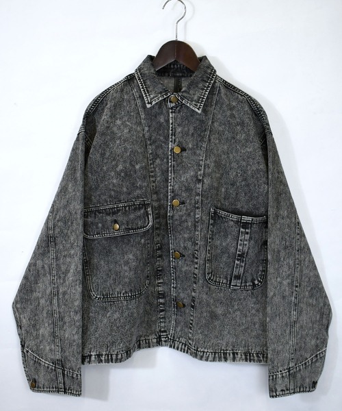 【セール】vintage like hard wash denim work jacket/ヴィンテージライク ハードウォッシュ デニム ワークジャケット【IR】(デニムジャケット)|おしゃれスタ(オシャレスタ) 【セール】vintage like hard wash denim work jacket/ヴィンテージライク ハードウォッシュ デニム ワークジャケット【IR】(デニムジャケット)|おしゃれスタ(オシャレスタ)