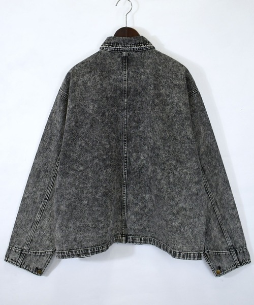 【セール】vintage like hard wash denim work jacket/ヴィンテージライク ハードウォッシュ デニム ワークジャケット【IR】(デニムジャケット)|おしゃれスタ(オシャレスタ) 【セール】vintage like hard wash denim work jacket/ヴィンテージライク ハードウォッシュ デニム ワークジャケット【IR】(デニムジャケット)|おしゃれスタ(オシャレスタ)
