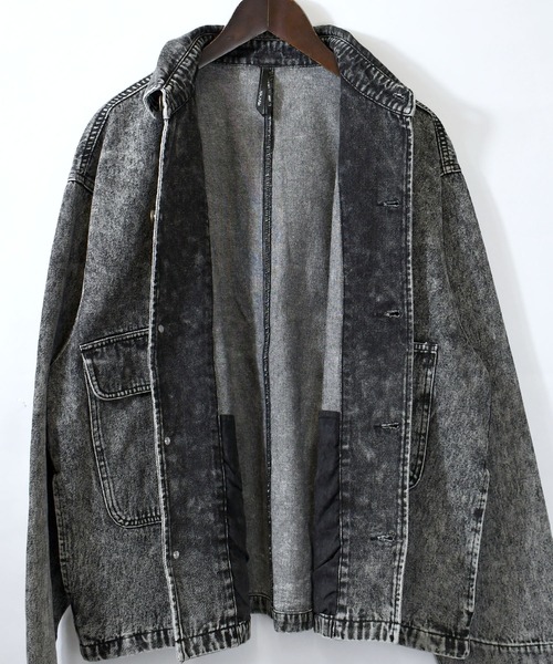【セール】vintage like hard wash denim work jacket/ヴィンテージライク ハードウォッシュ デニム ワークジャケット【IR】(デニムジャケット)|おしゃれスタ(オシャレスタ) 【セール】vintage like hard wash denim work jacket/ヴィンテージライク ハードウォッシュ デニム ワークジャケット【IR】(デニムジャケット)|おしゃれスタ(オシャレスタ)