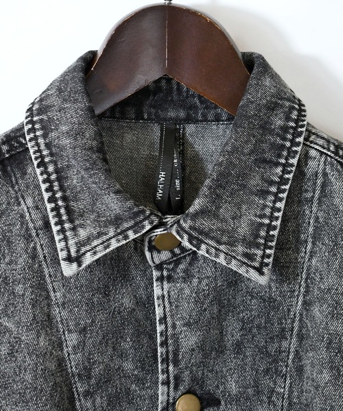 【セール】vintage like hard wash denim work jacket/ヴィンテージライク ハードウォッシュ デニム ワークジャケット【IR】(デニムジャケット)|おしゃれスタ(オシャレスタ) 【セール】vintage like hard wash denim work jacket/ヴィンテージライク ハードウォッシュ デニム ワークジャケット【IR】(デニムジャケット)|おしゃれスタ(オシャレスタ)