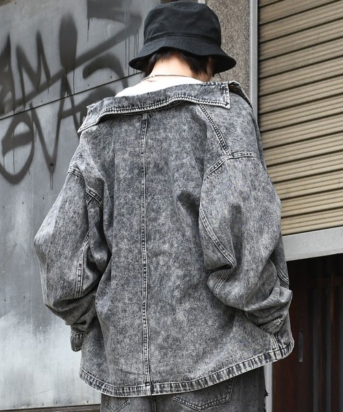 【セール】vintage like hard wash denim work jacket/ヴィンテージライク ハードウォッシュ デニム ワークジャケット【IR】(デニムジャケット)|おしゃれスタ(オシャレスタ) 【セール】vintage like hard wash denim work jacket/ヴィンテージライク ハードウォッシュ デニム ワークジャケット【IR】(デニムジャケット)|おしゃれスタ(オシャレスタ)