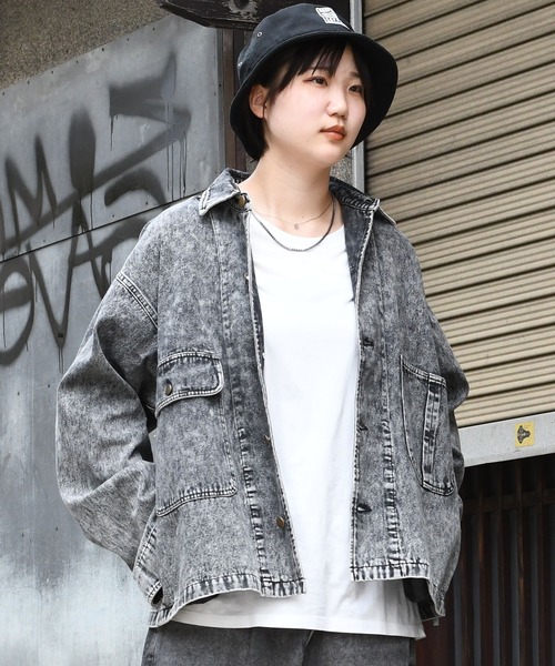 【セール】vintage like hard wash denim work jacket/ヴィンテージライク ハードウォッシュ デニム ワークジャケット【IR】(デニムジャケット)|おしゃれスタ(オシャレスタ) 【セール】vintage like hard wash denim work jacket/ヴィンテージライク ハードウォッシュ デニム ワークジャケット【IR】(デニムジャケット)|おしゃれスタ(オシャレスタ)