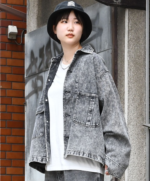 【セール】vintage like hard wash denim work jacket/ヴィンテージライク ハードウォッシュ デニム ワークジャケット【IR】(デニムジャケット)|おしゃれスタ(オシャレスタ) 【セール】vintage like hard wash denim work jacket/ヴィンテージライク ハードウォッシュ デニム ワークジャケット【IR】(デニムジャケット)|おしゃれスタ(オシャレスタ)