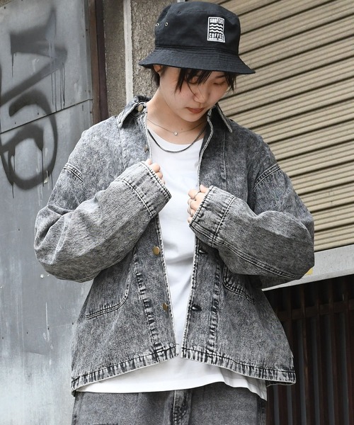 【セール】vintage like hard wash denim work jacket/ヴィンテージライク ハードウォッシュ デニム ワークジャケット【IR】(デニムジャケット)|おしゃれスタ(オシャレスタ) 【セール】vintage like hard wash denim work jacket/ヴィンテージライク ハードウォッシュ デニム ワークジャケット【IR】(デニムジャケット)|おしゃれスタ(オシャレスタ)