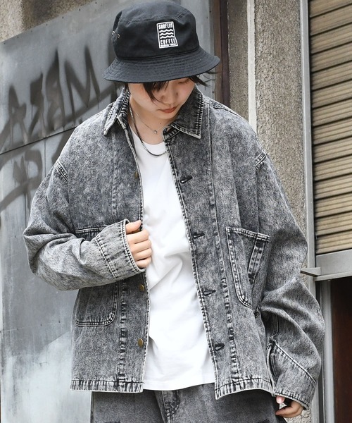 【セール】vintage like hard wash denim work jacket/ヴィンテージライク ハードウォッシュ デニム ワークジャケット【IR】(デニムジャケット)|おしゃれスタ(オシャレスタ) 【セール】vintage like hard wash denim work jacket/ヴィンテージライク ハードウォッシュ デニム ワークジャケット【IR】(デニムジャケット)|おしゃれスタ(オシャレスタ)