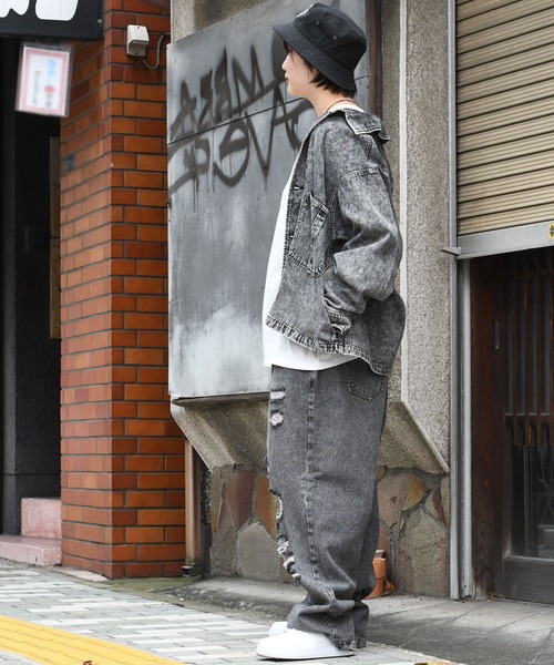 【セール】vintage like hard wash denim work jacket/ヴィンテージライク ハードウォッシュ デニム ワークジャケット【IR】(デニムジャケット)|おしゃれスタ(オシャレスタ) 【セール】vintage like hard wash denim work jacket/ヴィンテージライク ハードウォッシュ デニム ワークジャケット【IR】(デニムジャケット)|おしゃれスタ(オシャレスタ)