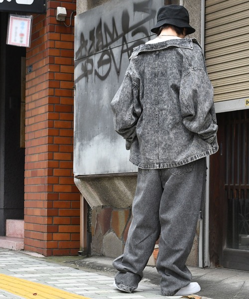 【セール】vintage like hard wash denim work jacket/ヴィンテージライク ハードウォッシュ デニム ワークジャケット【IR】(デニムジャケット)|おしゃれスタ(オシャレスタ) 【セール】vintage like hard wash denim work jacket/ヴィンテージライク ハードウォッシュ デニム ワークジャケット【IR】(デニムジャケット)|おしゃれスタ(オシャレスタ)