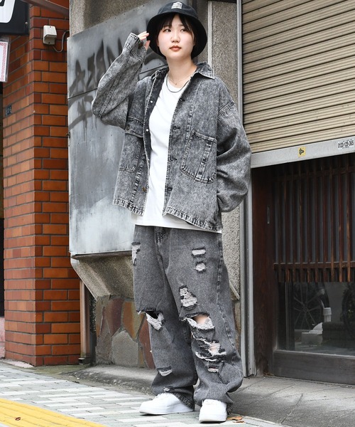 【セール】vintage like hard wash denim work jacket/ヴィンテージライク ハードウォッシュ デニム ワークジャケット【IR】(デニムジャケット)|おしゃれスタ(オシャレスタ) 【セール】vintage like hard wash denim work jacket/ヴィンテージライク ハードウォッシュ デニム ワークジャケット【IR】(デニムジャケット)|おしゃれスタ(オシャレスタ)