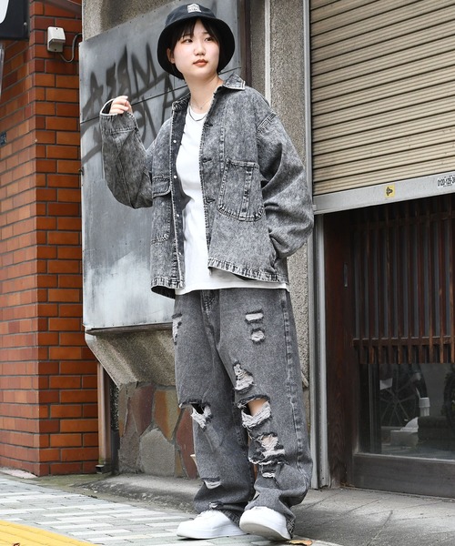 【セール】vintage like hard wash denim work jacket/ヴィンテージライク ハードウォッシュ デニム ワークジャケット【IR】(デニムジャケット)|おしゃれスタ(オシャレスタ) 【セール】vintage like hard wash denim work jacket/ヴィンテージライク ハードウォッシュ デニム ワークジャケット【IR】(デニムジャケット)|おしゃれスタ(オシャレスタ)