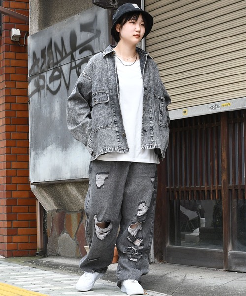 【セール】vintage like hard wash denim work jacket/ヴィンテージライク ハードウォッシュ デニム ワークジャケット【IR】(デニムジャケット)|おしゃれスタ(オシャレスタ) 【セール】vintage like hard wash denim work jacket/ヴィンテージライク ハードウォッシュ デニム ワークジャケット【IR】(デニムジャケット)|おしゃれスタ(オシャレスタ)