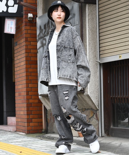 【セール】vintage like hard wash denim work jacket/ヴィンテージライク ハードウォッシュ デニム ワークジャケット【IR】(デニムジャケット)|おしゃれスタ(オシャレスタ) 【セール】vintage like hard wash denim work jacket/ヴィンテージライク ハードウォッシュ デニム ワークジャケット【IR】(デニムジャケット)|おしゃれスタ(オシャレスタ)